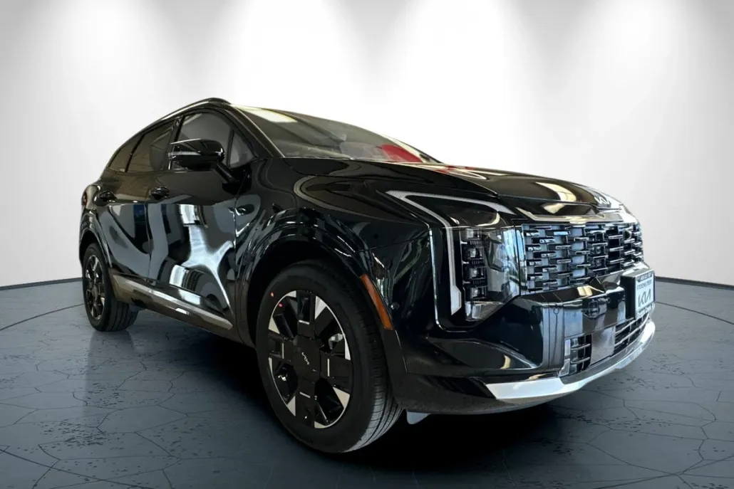 2026 Kia Sportage Hybrid photo 1