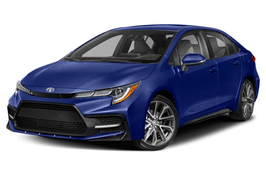 2021 Toyota Corolla SE photo 1