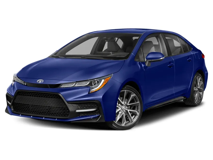 2021 Toyota Corolla SE photo 1