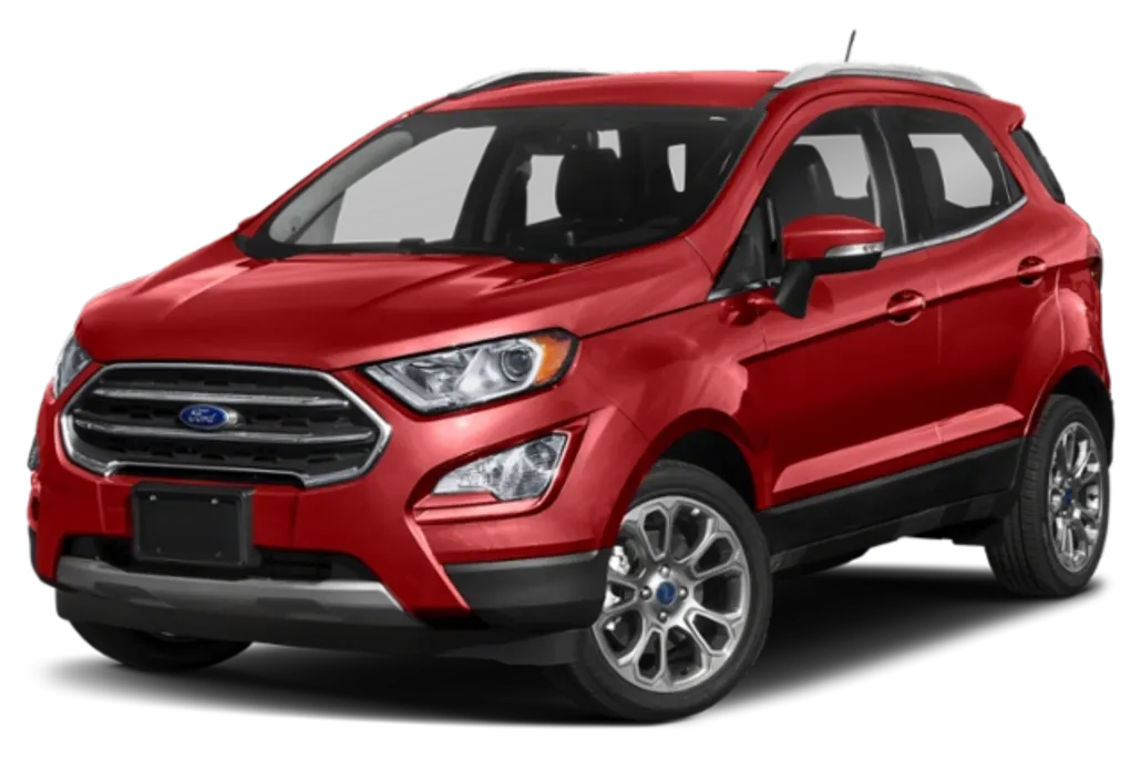2018 Ford EcoSport SE photo 1