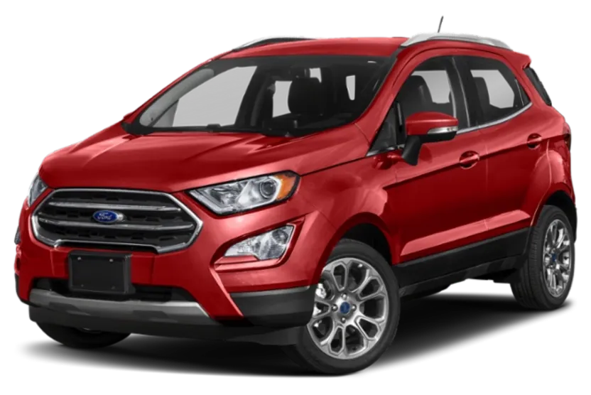2018 Ford EcoSport SE photo 1