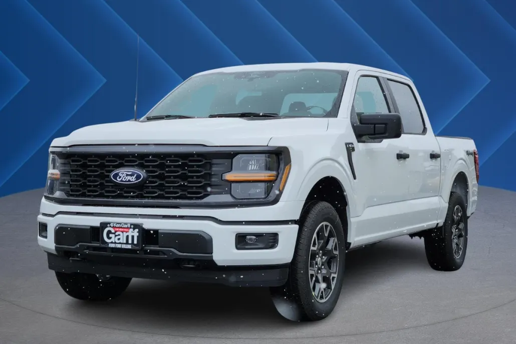 2025 Ford F-150 STX photo 1