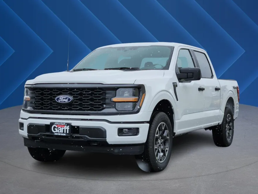 2025 Ford F-150 STX photo 1