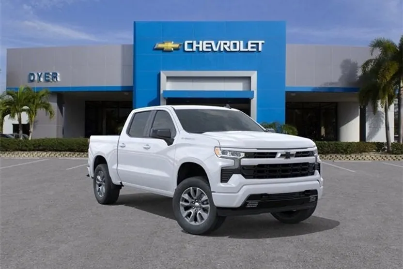 2026 Chevrolet Silverado 1500 RST photo 1