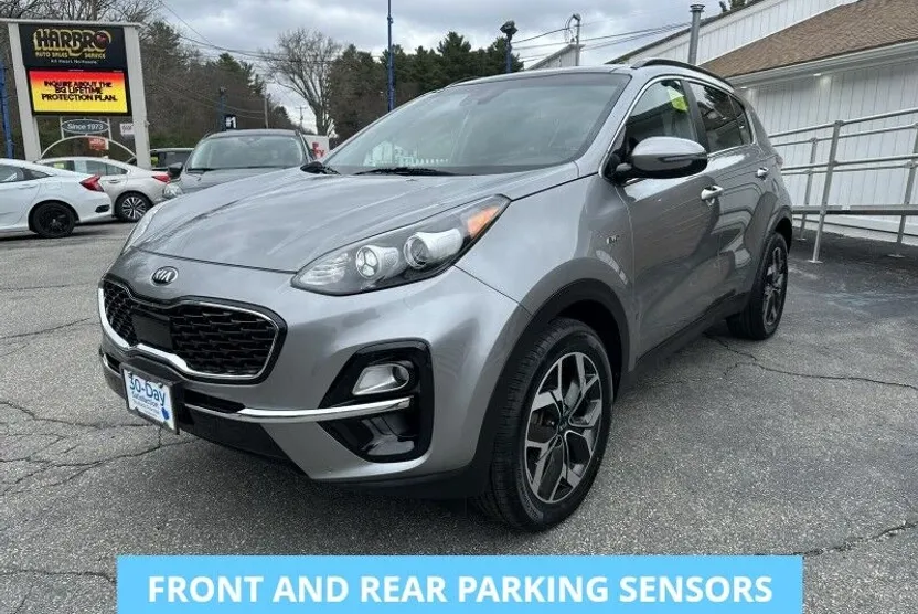 2021 Kia Sportage EX photo 1