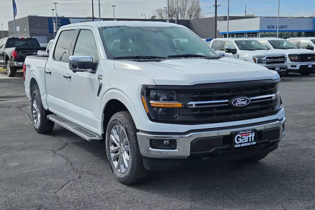 2025 Ford F-150 XLT photo 1
