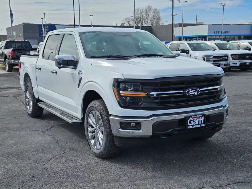 2025 Ford F-150 XLT photo 1