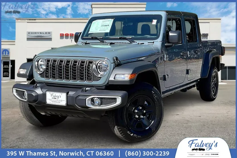 2025 Jeep Gladiator Sport photo 1
