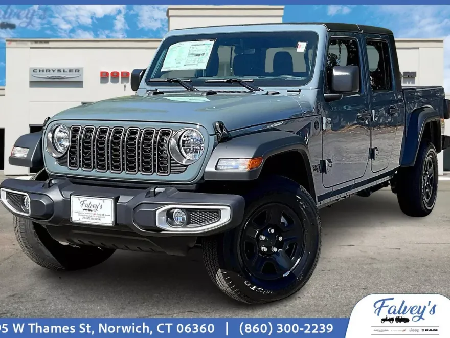 2025 Jeep Gladiator Sport photo 1