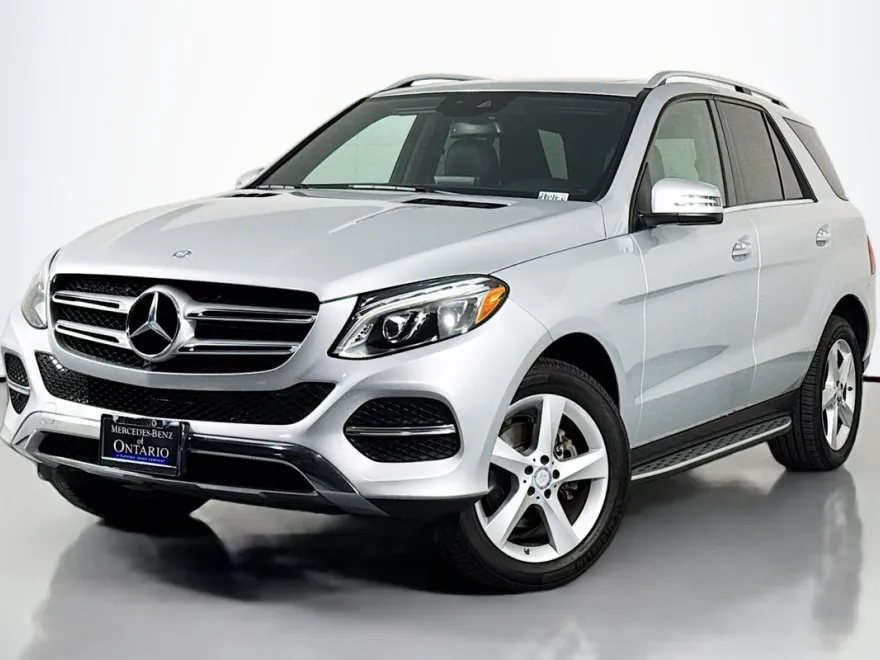 2017 Mercedes Benz GLE 350 photo 1