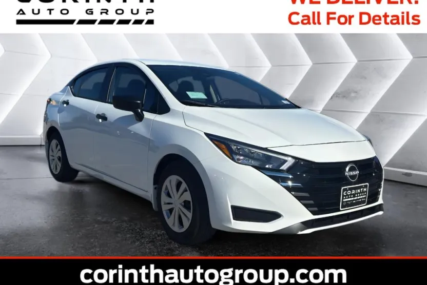 2025 Nissan Versa 1.6 S photo 1
