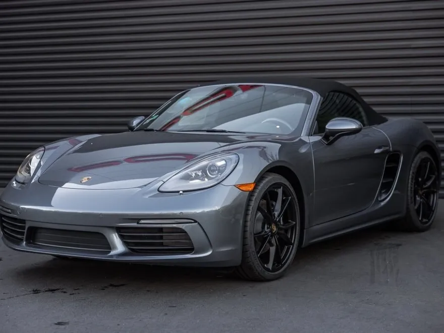 2025 Porsche Boxster photo 1
