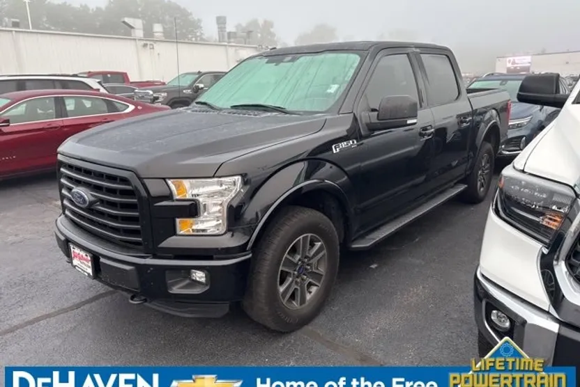 2016 Ford F-150 XLT photo 1