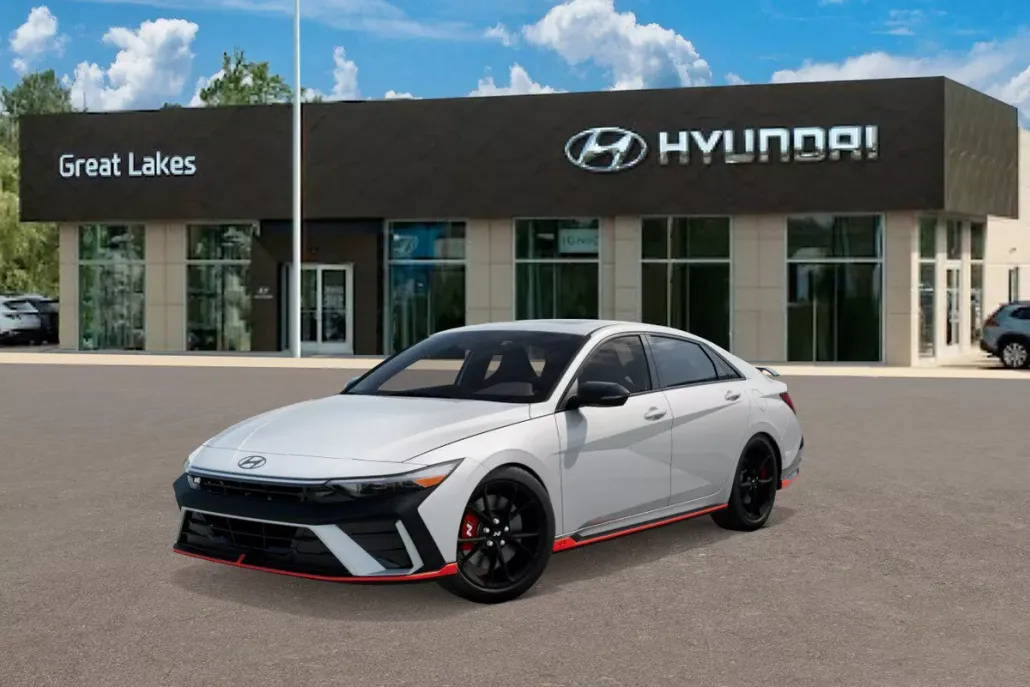 2025 Hyundai Elantra N photo 1