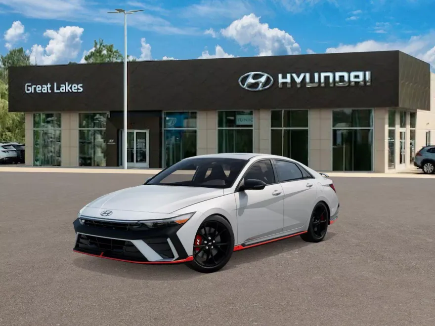 2025 Hyundai Elantra N photo 1