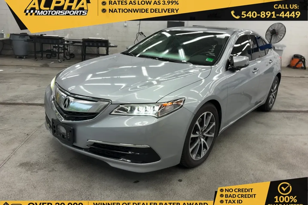 2017 Acura TLX Technology photo 1