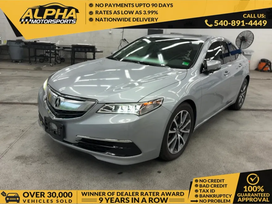 2017 Acura TLX Technology photo 1