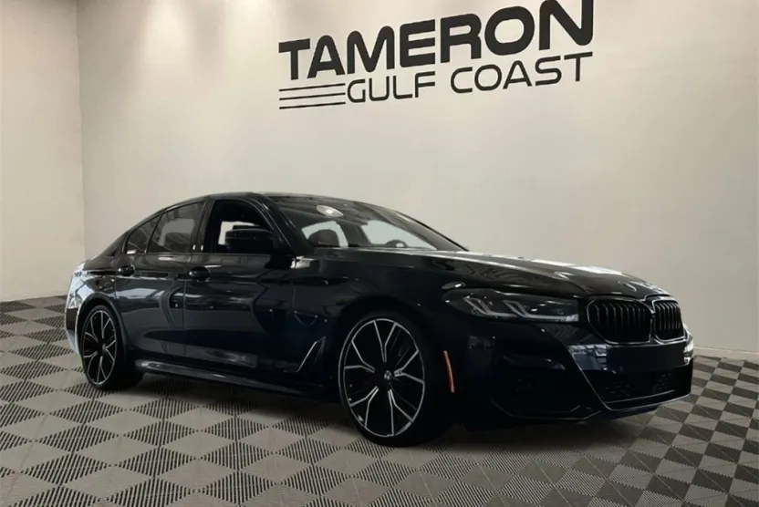 2022 Bmw M550i xDrive photo 1
