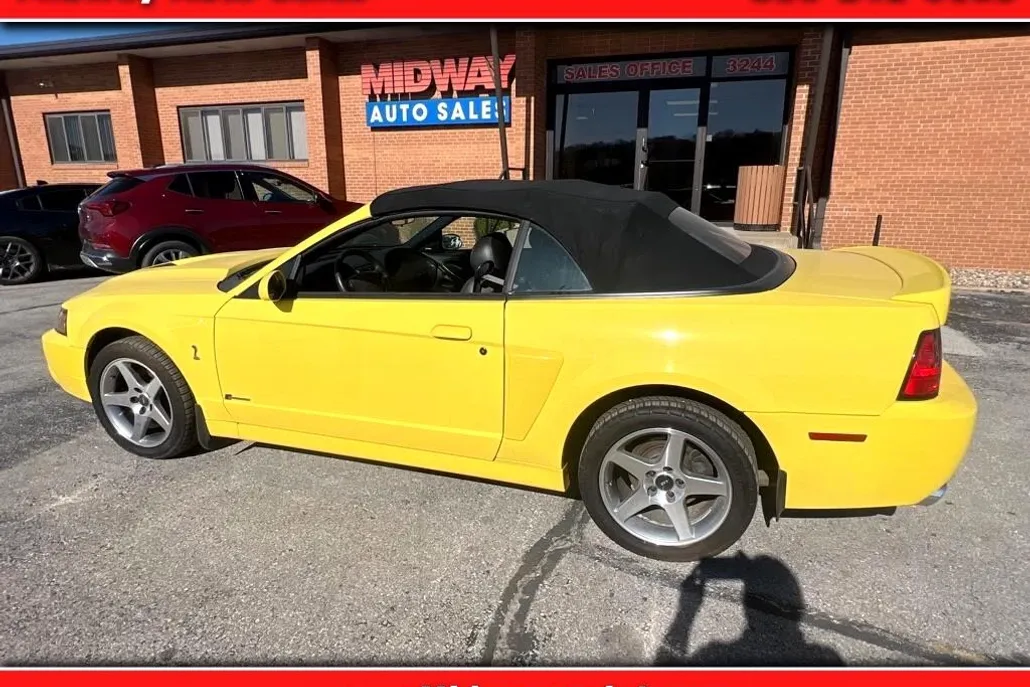 2003 Ford Mustang Cobra Convertible photo 1