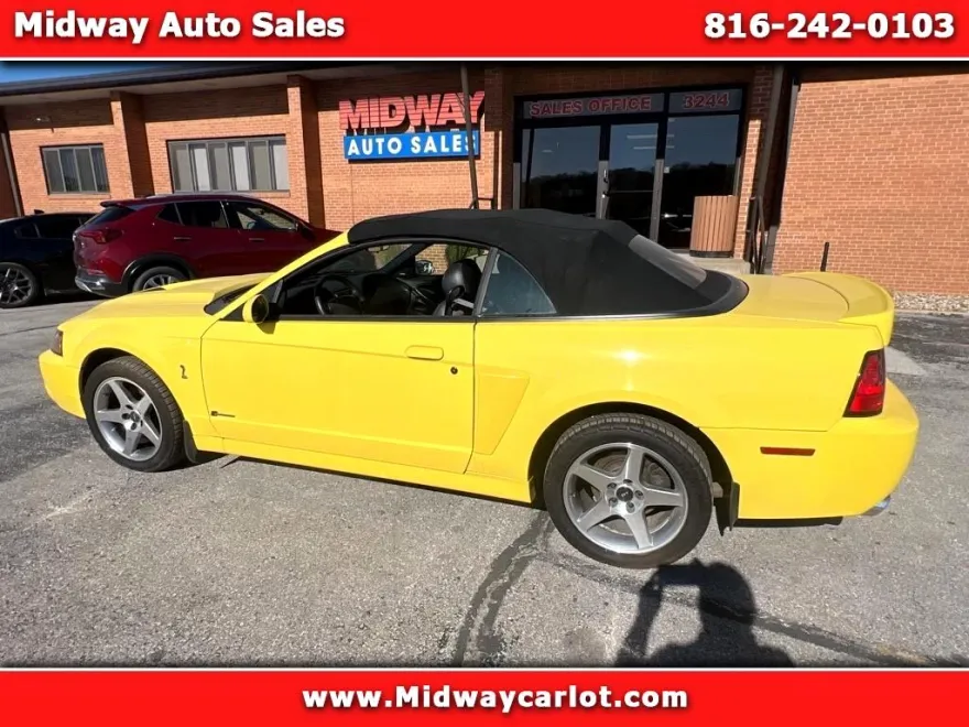 2003 Ford Mustang Cobra Convertible photo 1