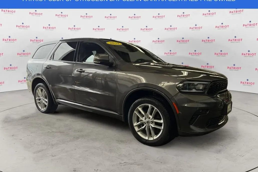 2021 Dodge Durango GT Plus photo 1