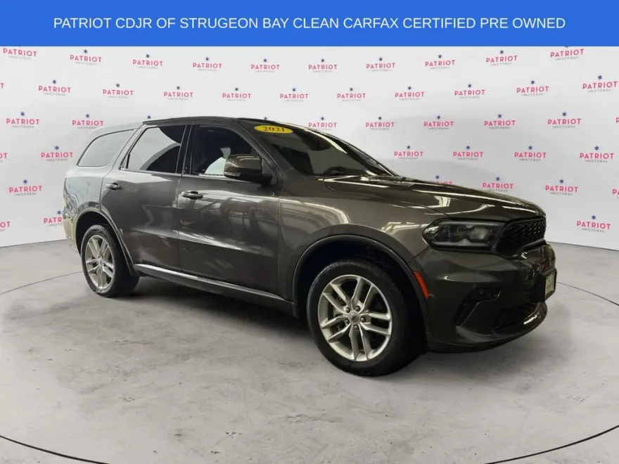 2021 Dodge Durango GT Plus photo 1