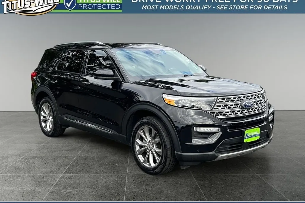 2023 Ford Explorer Limited photo 1