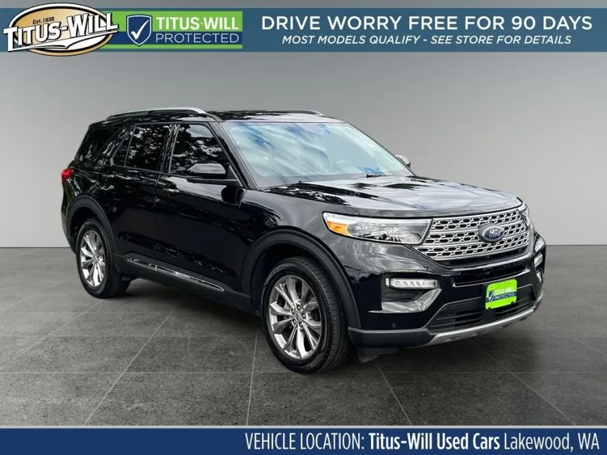2023 Ford Explorer Limited photo 1