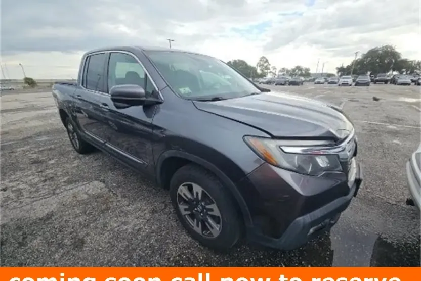 2018 Honda Ridgeline RTL-T photo 1