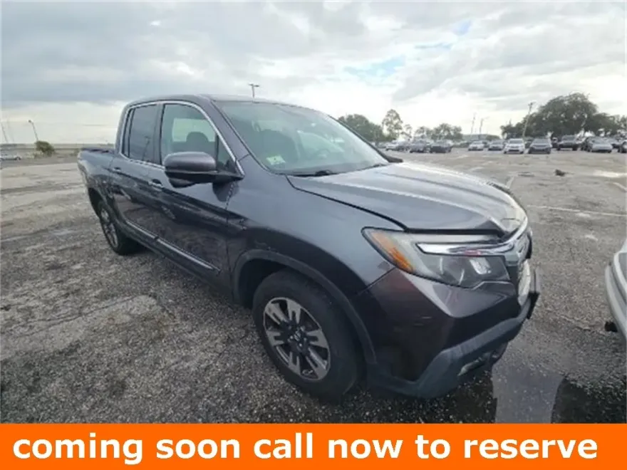2018 Honda Ridgeline RTL-T photo 1