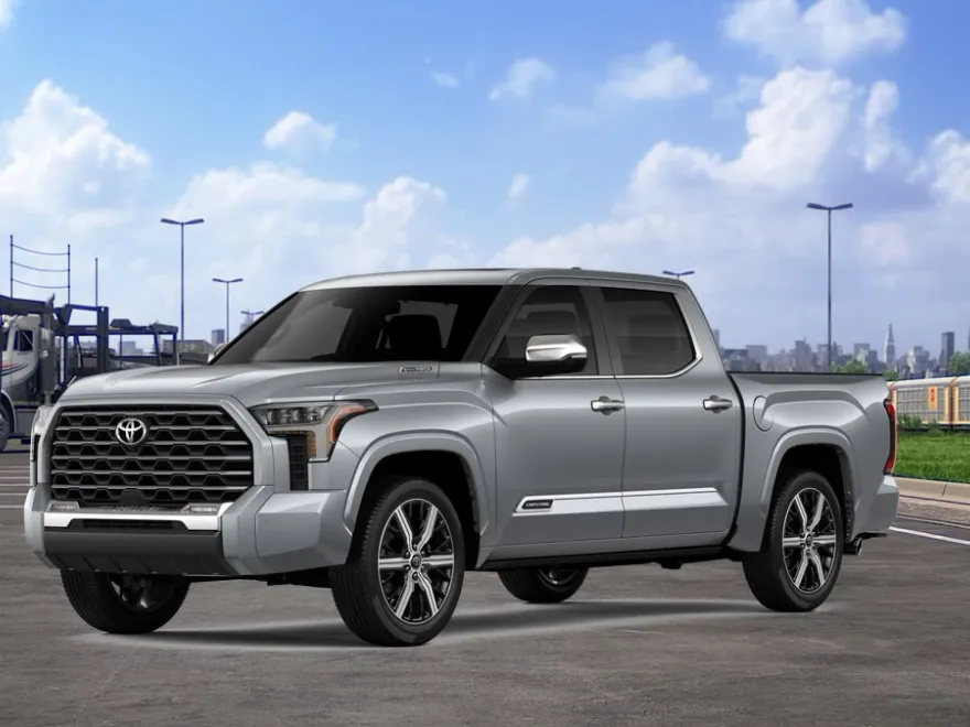 2026 Toyota Tundra CapStone CrewMax photo 1