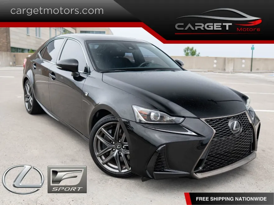 2018 Lexus IS 300 photo 1