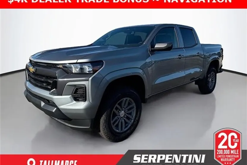 2026 Chevrolet Colorado LT photo 1