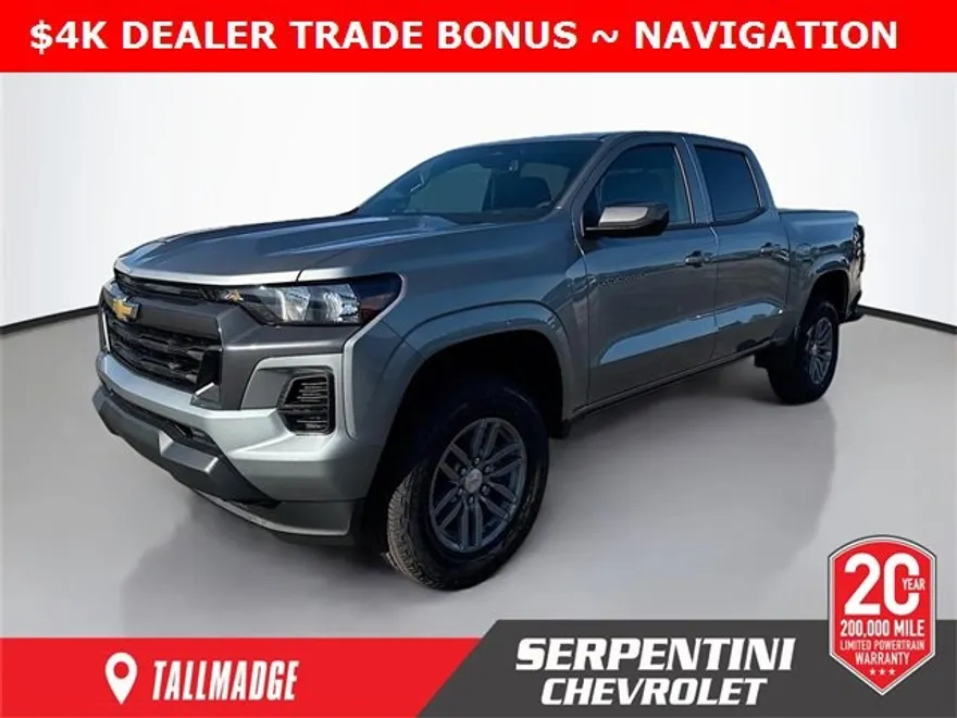 2026 Chevrolet Colorado LT photo 1