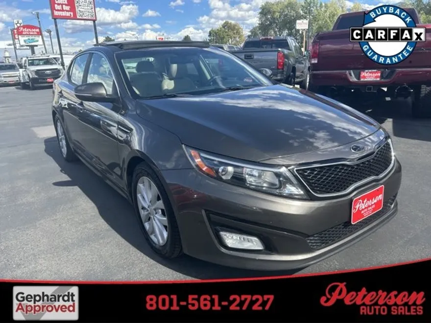 2015 Kia Optima EX photo 1