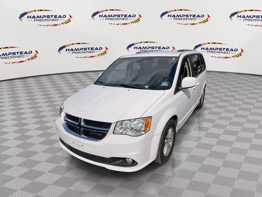 2019 Dodge Grand Caravan SXT photo 1