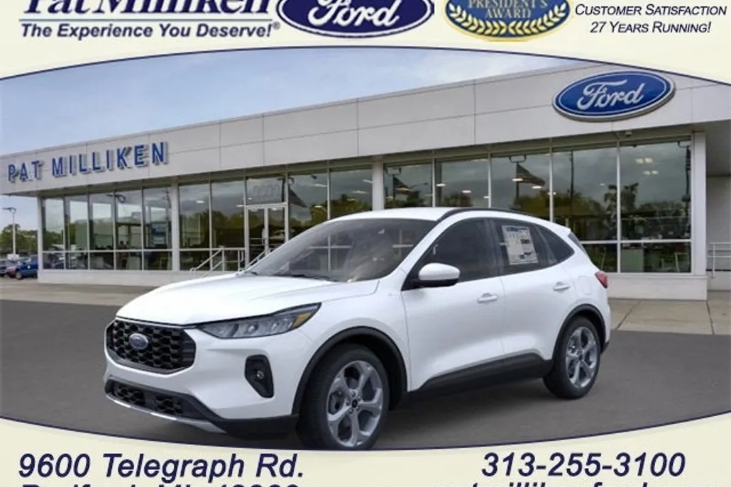2026 Ford Escape Hybrid ST-Line Select photo 1