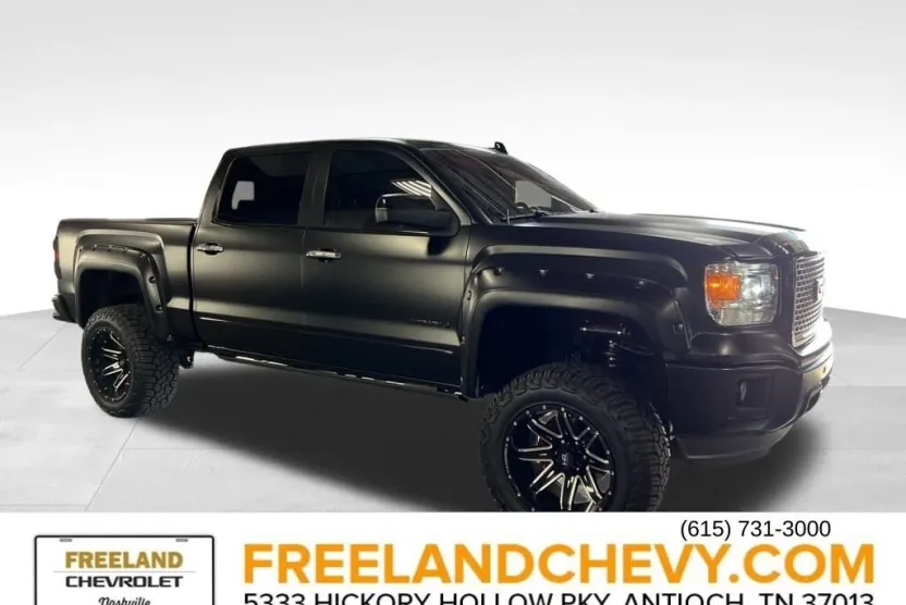 2015 Gmc Sierra 1500 Denali photo 1