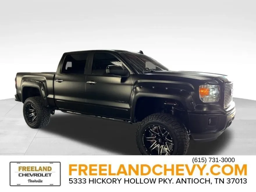 2015 Gmc Sierra 1500 Denali photo 1