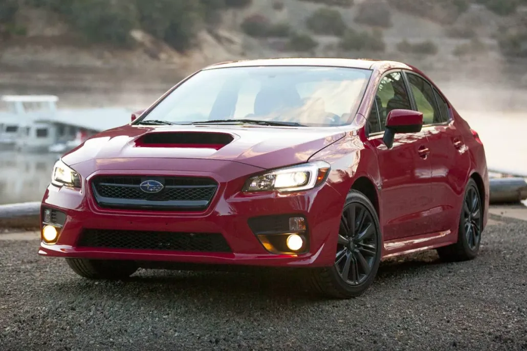 2017 Subaru WRX Base photo 1