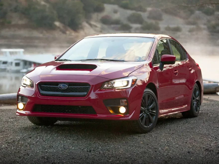 2017 Subaru WRX Base photo 1
