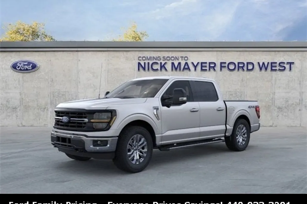 2025 Ford F-150 XLT photo 1