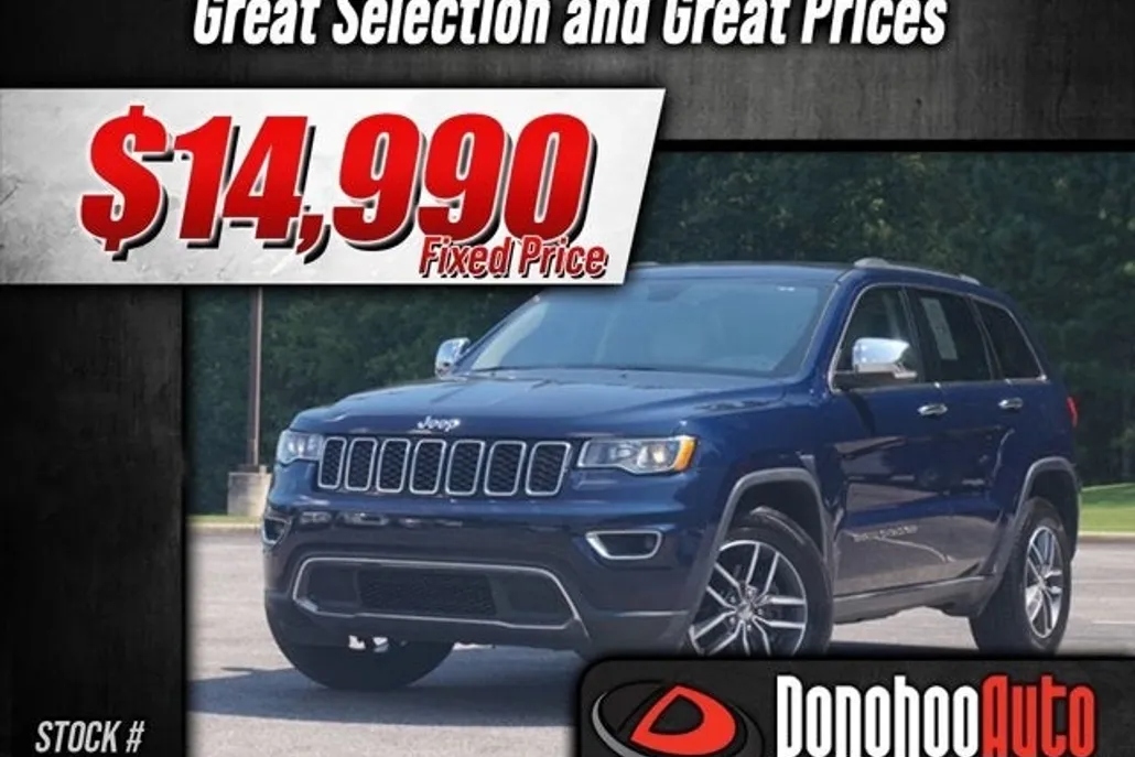 2017 Jeep Grand Cherokee Limited photo 1