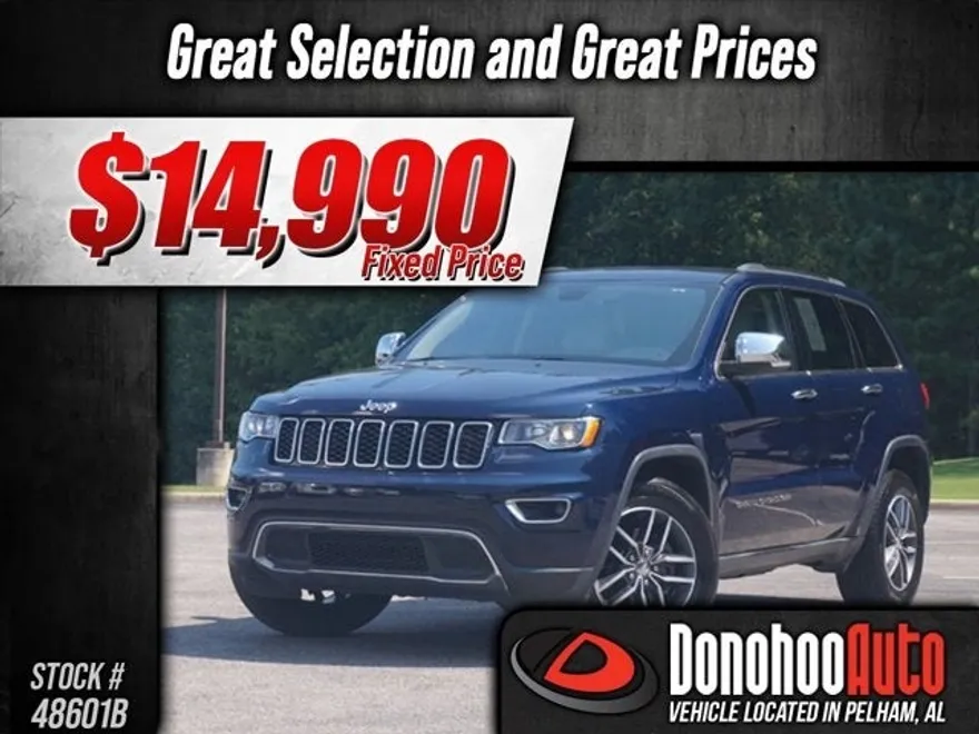 2017 Jeep Grand Cherokee Limited photo 1