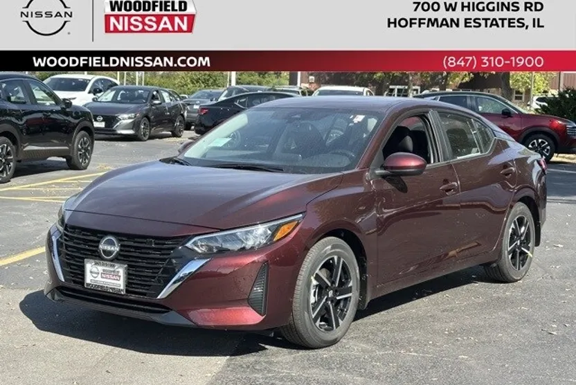 2025 Nissan Sentra SV photo 1