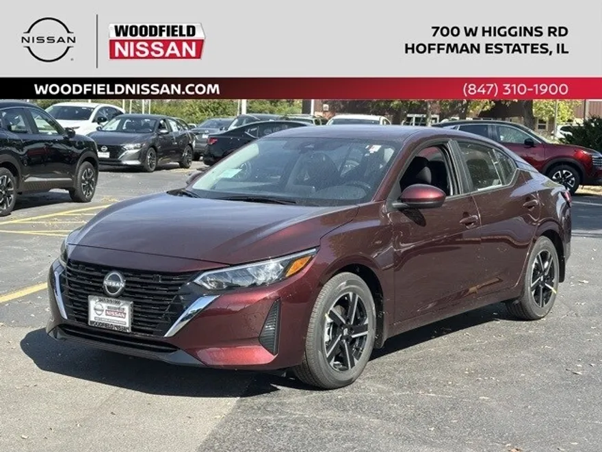 2025 Nissan Sentra SV photo 1