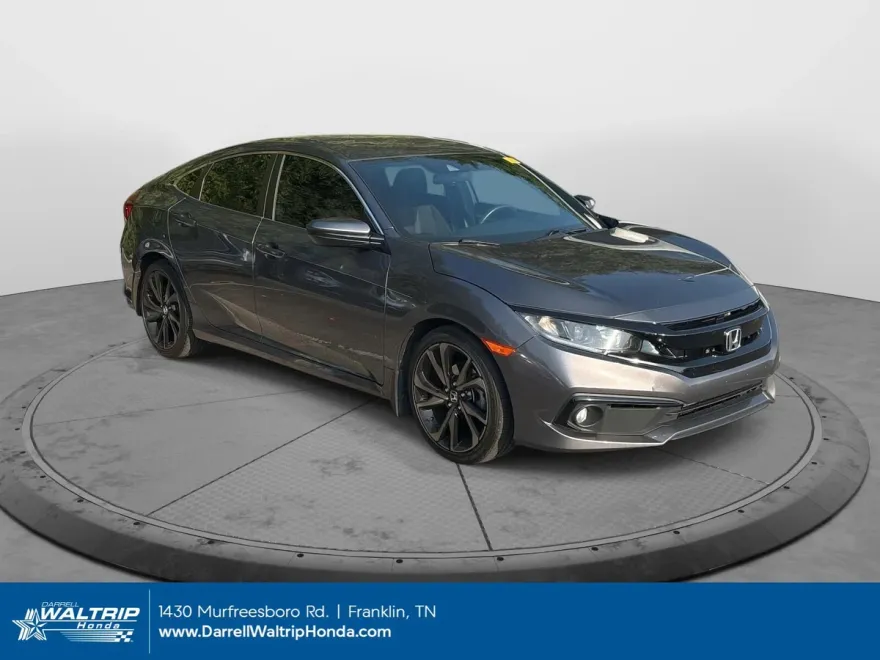 2020 Honda Civic Sport photo 1
