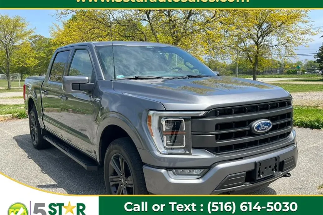 2021 Ford F-150 Lariat photo 1