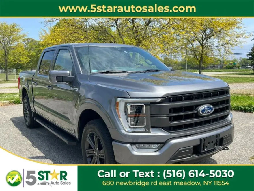 2021 Ford F-150 Lariat photo 1