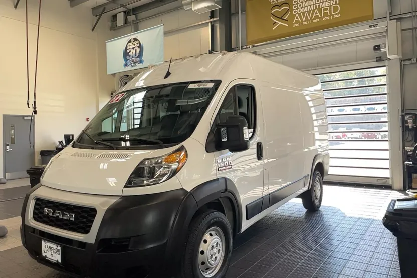 2022 Ram ProMaster 1500 High Roof photo 1